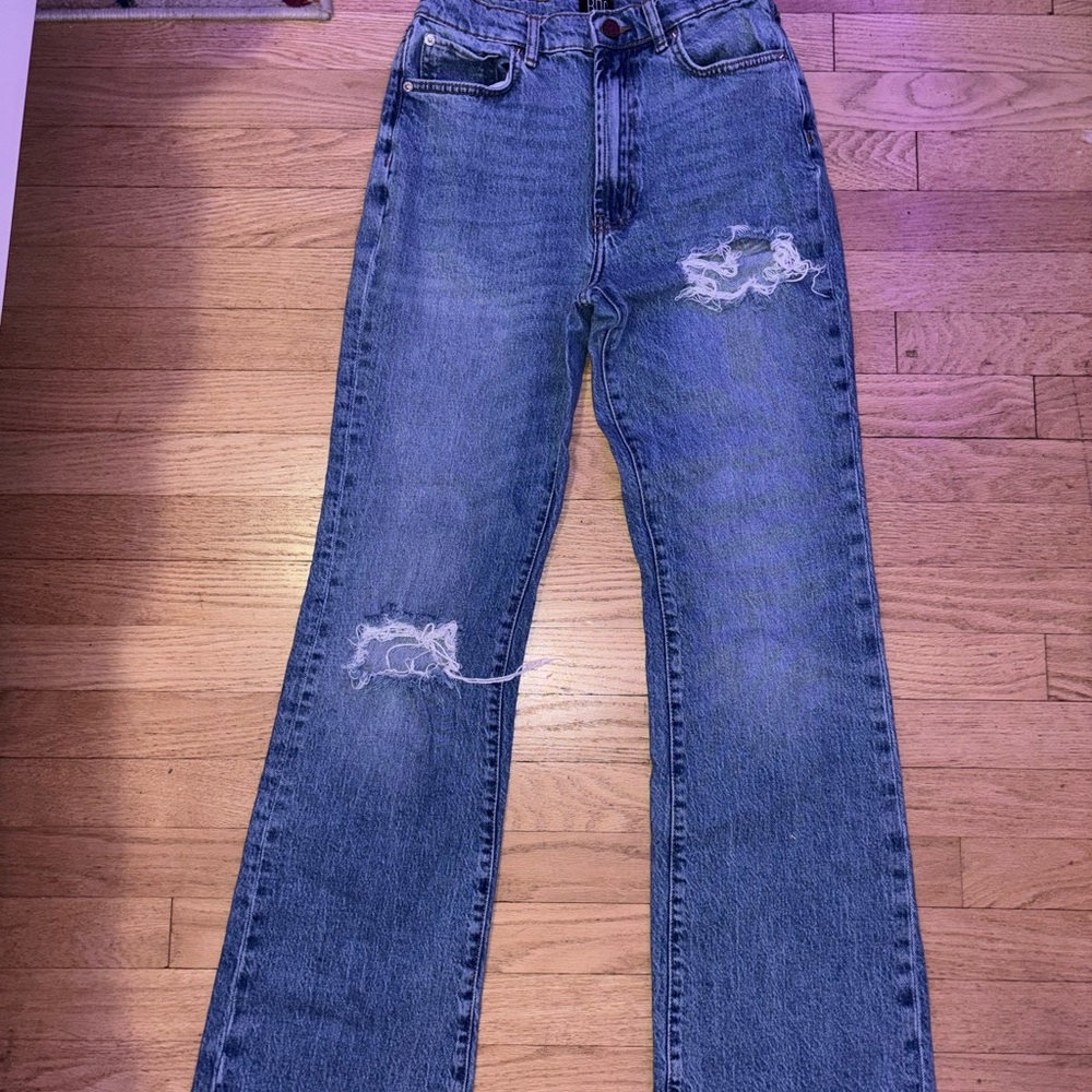Urban Outfitters BDG High Waist Straight Leg Jeans